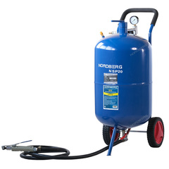 NORDBERG (NSP20) Установка пескоструйная, бак для песка 74 л