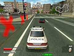 London Racer Police Madness (Playstation 2)