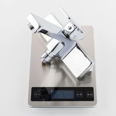 Смеситель для ванны, Frap, корот изл, с картриджем, хром, F3246