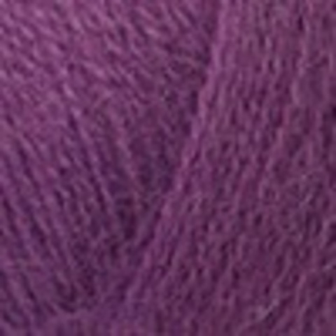 Пряжа Nako MOHAIR DELICATE 1048 лиловый (уп.5 мотков)