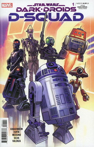 Star Wars Dark Droids D-Squad #1 (Cover A)