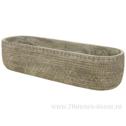 Кашпо (керамика), 45,5x13xH11 см, 8718861835328