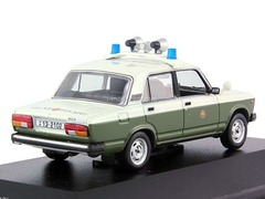 VAZ-2105 Lada 1200 Volkspolizei Police DDR CCC059 IST Models 1:43