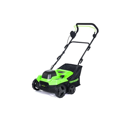 Аэратор скарификатор Greenworks GD40SC38II, 40v, 38 см, без АКБ и ЗУ (аккумуляторный)