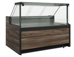 Холодильная витрина CARBOMA BAVARIA 3 GC111 SM 3,75-1 газлифт без боковин