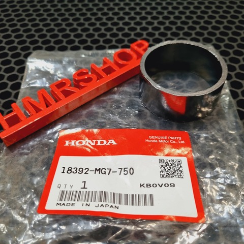 Honda Прокладка глушителя графит 18392-MG7-750