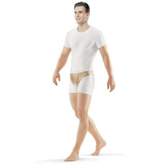 Бандаж для удержания грыжи Orlett HB-484