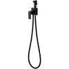 Abber Daheim AF8226B Смеситель с гигиеническим душем, цвет: черный матовый