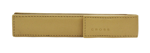 Чехол Cross Century Leather Collection ™ для одной ручки, Sand (AC018042-2)