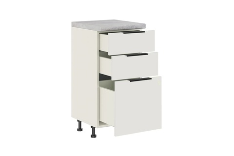 Брауни С3ЯК-500 (Г.394) шкаф нижний (3 ящика: 3 фасада)