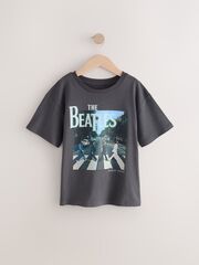 Футболка для девочки Next AN6-261, Темно-серый