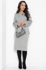 Костюм Портман (серо-бежевый) К12363-25 LT Collection