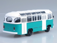 PAZ-672M white-green Soviet Bus (SOVA) 1:43