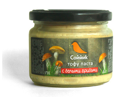 Тофу паста с белыми грибами, 300г