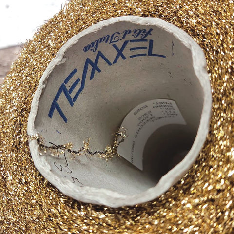 Люрекс-травка TEXWELL / SPECCHIO ORO золото