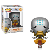 Фигурка Funko POP! Vinyl: Games: Overwatch S3: Zenyatta