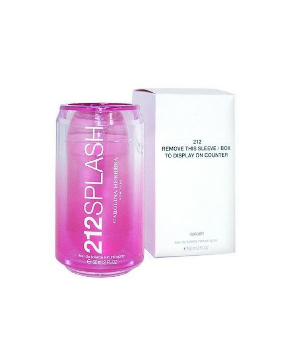 212 splash carolina herrera top