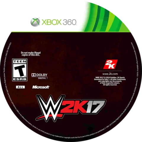 WWE 2K17 [Xbox 360]