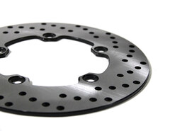 Задний тормозной диск под оригинал для Yamaha YZF R6 03-15, YZF R1 04-14