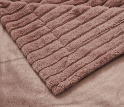 Плед 160х220 Sofi De MarkO Орландо розовый