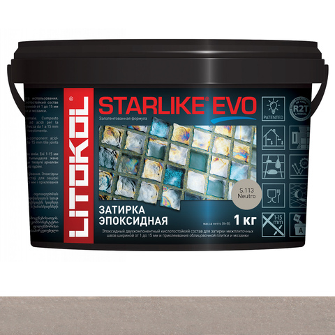 Затирка STARLIKE EVO S.113 1 кг