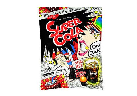 Леденцы Nobel Супер Кола, 88г