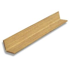 Угол к панелям ПВХ ВЕК универсальный Цветок коричневый 3000 мм