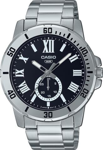 Наручные часы Casio MTP-VD200D-1B фото