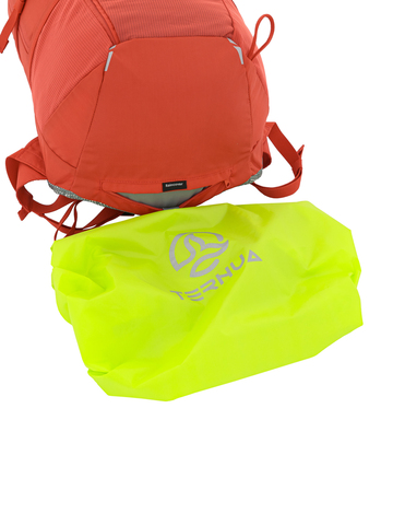 Картинка рюкзак туристический Ternua Sbt 25 Red - 7