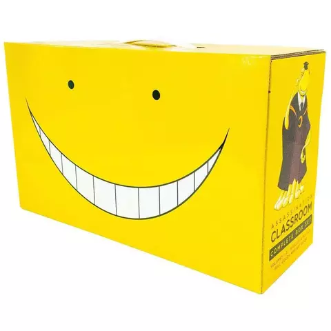 Assassination Classroom Complete Box Set (Vol 1-21)