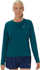 Женская теннисная футболкаAsics Core Longsleeve Top - rich teal