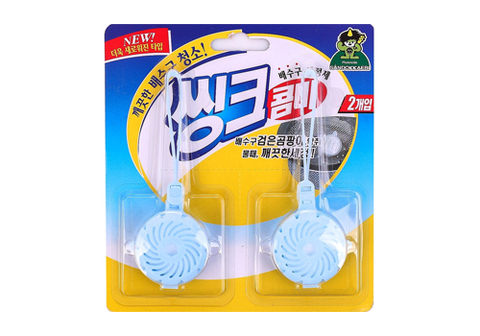 Таблетка очиститель для слива раковин "Синк Комби" SDK, 2шт