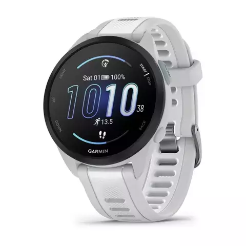 Garmin Forerunner 165 Music — Mist Gray/Whitestone