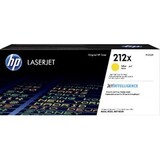 Картридж лазерный HP 212X W2122X желтый (10000стр.) для HP CLJ Enterprise M554/M555