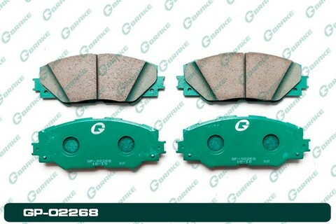 Колодки  G-brake   GP-02268
