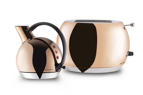 Тостер Bugatti Romeo Rose Gold (02-RMRG)