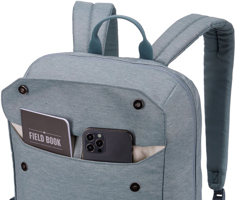 Картинка рюкзак городской Thule lithos backpack 20l new Pond Gray/Dark Slate - 7