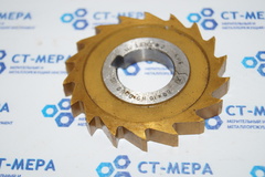 Фреза односторонняя 80х10х27 Н9 0060 А11Р3М3Ф2 z=18 с напылением КиБ