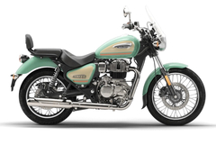 Royal Enfield Meteor 350 Aurora Green