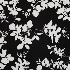 Ткань штапель принт 105 гр/м, 100% вискоза, ш. 145 см