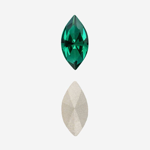 Кристалл Маркиз (Marquise Fancy Stone), оттенок 