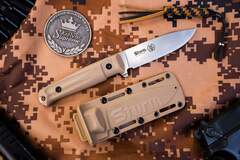 🏆Тактический нож Sturm AUS-10Co (Cryo) StoneWash G10
