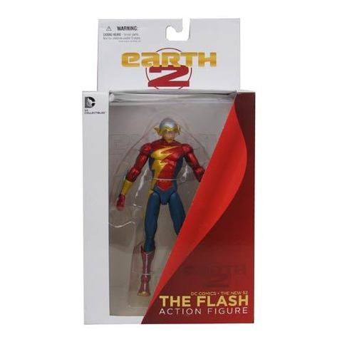 ДС комикс Земля 2 фигурка Флэш — DC comics New 52 Earth 2 Flash