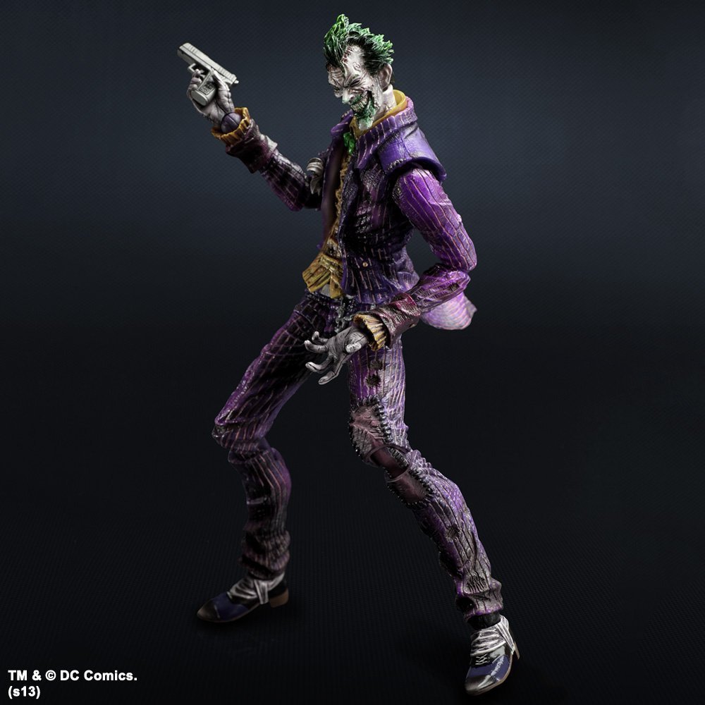Arkham City Play Arts Kai Series 03 - The Joker