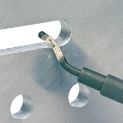 Лезвие для гратоснимателя Unigrat B10 HSS d.2,5мм Ruko 107012