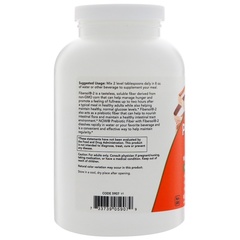 Now Foods, Пребиотическая клетчатка с Fibersol-2, 12 унц. (340 г.)