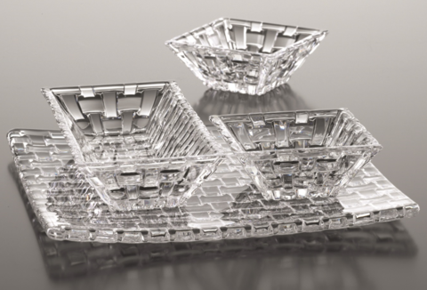 Набор салатников 3шт и блюдо Nachtmann Bossa Nova