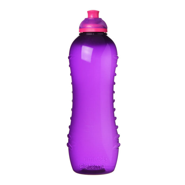 Бутылка для воды Sistema "Hydrate" 620  мл, цвет Фиолетовый