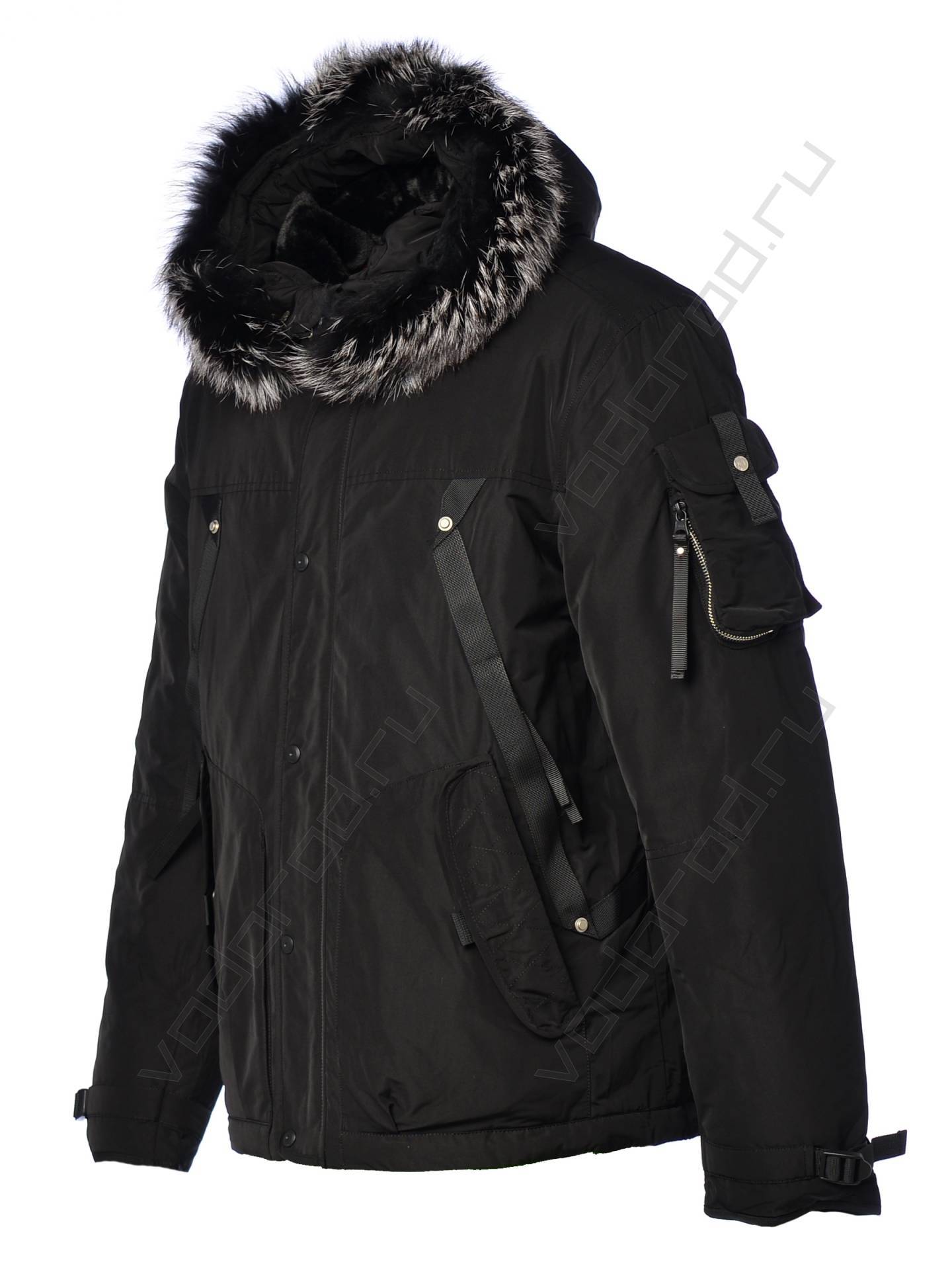 Куртка зимняя SHARK FORCE 21059 (черная)