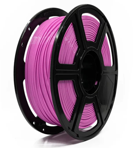 Катушка пластика FlashForge AD PLA 1.75 мм., 1 кг., прозрачно-розовая